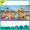 MBL02-R121 Entertainment playground wood playground game set