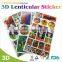 friendship 3d lenticular greeting card