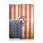 Cheaper UK USA Flag Design 360 Degree Rotating Flip Leather Stand Wallet Leather With Card Slots For iPad Mini 1 2 3 TB-0324