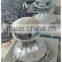 hand powered and hydraulic electric capstan