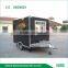 factory price. snack customized commerical food cart