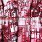 high end maxi summer dress long bohemian hand print dress boho ladies