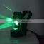 DMX512 10W Quad RGBW single roller led scanner stage beam light