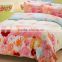 Lastest new design flower set 3d bedsheets