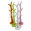 Decorative clothing shelf tree stand