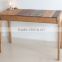 New mediterranean style ornament wood writing table with storage function                        
                                                Quality Choice