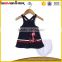 Baby bloomer set stylish baby cotton frock design for 3 years old girl wear