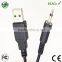 Customized good quality usb to mono plug with cable