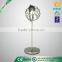 Chrome classic decorative furniture table lamp table light