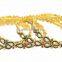 Indian Polki Gold Plated Ethnic Party Wear Fashion Bangles 4 Pcs.Set