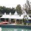Attractive spring wire pop up pagoda party steel tent