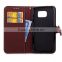 Stylish Design Flip PU Leather Case For Samsung S7 Wallet