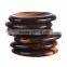Wholesale Polished Worry Stone Pocket Stone White Semi-precious Stone Massage Stone Using