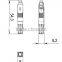 The best sale fiber optic fast connector top quality ftth Pre-assembled sc fiber optical fast connector                        
                                                Quality Choice