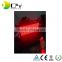 P10 Outdoor Waterproof Red Color 1R LED Sign Display Module Unit 320mm*160mm