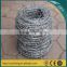 Guangzhou factory standard size barbed wire/weight barbed wire fence sale (free sample)