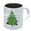 300ml Magical color changing color mug/Magical Christmas Tree Mug/Heat Sensitive Color-changing Mug Cup