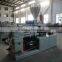 twin screw design PVC trunks extruder machine for sale