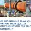 Cement rotary kiln design by China supplier