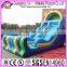 Giant Outdoor Game Inflatable Dry Slide For Sales