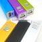 Mini external Metal square power bank 3000mAh for mobile phone