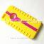 silicone yellow and pink funny cell phone accessories/silicone case cover