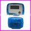 Manufacturer Sales Digital Pedometer,popular Pedometers