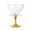 5.5oz Disposable Plastic Margarita Glass