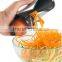Green Black Stainless Steel Spirelli Spiral Slicer Spiral Vegetable Slicer as seen on TV
