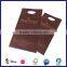 Die cut handle kraft paper bag