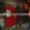 Supply Short Processing Time cost pellet machine / biomass aluminum melting furnace made in china