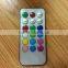 dancing flame led candle lights with 18- key remote control