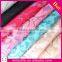 100%cotton yarn embroidery african organza lace fabric