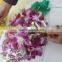 Most popular hot selling real touch dendrobium orchids decorative flower arrangement