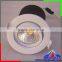 IP50 180 Degree Adjustable High Quality 10W COB LED Downlight with 20/40/60 degree Beam angle