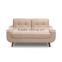 2016 Comfortable 1+2+3 seater fabric living room sofa set design
