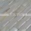 convex brick style freshwater shell mosaic without joints chip size 10*20mm