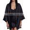 Women's Plus-Size silk Chemise with Robe