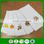 100% cotton waffle type tea towel with embroidery