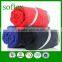 wholesale high quality super absorbent OEM gym towel cotton with zip pocket