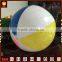 Promotional Giant Colorful Beach Ball Fabric Covered Beach Ball