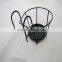 hot selling wrought iron decorative flower pot holder stands