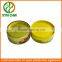 CAR WAX TIN CAN