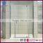 Aluminum Rail Hinge Frameless Glass Shower Door (KD3005)