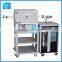 Laboratory high temperature tube furnace with turbo pump/high vacuum horizontal tube furnace