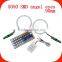 20 colors changing Epistar chips 5050 smd White PCB 90mm full circle DC12v led angel eyes china wholesale auto parts