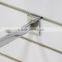 Metal chrome slatwall U rail 23*10'' KF-C120
