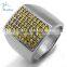 iced out hip hop fringer ring