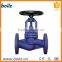 Bellows sealed 50mm WCB 316 globe valve