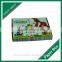 CUSTOM DESIGN CORRUGATED KRAET PAPER SMALL SHIPPING BOX FOR SNACKS